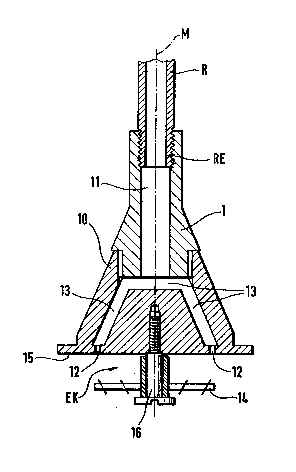 A single figure which represents the drawing illustrating the invention.